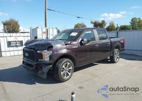 2019 Ford F-150 Xl from USA, damaged, VIN 1FTEW1EP0KKC86892